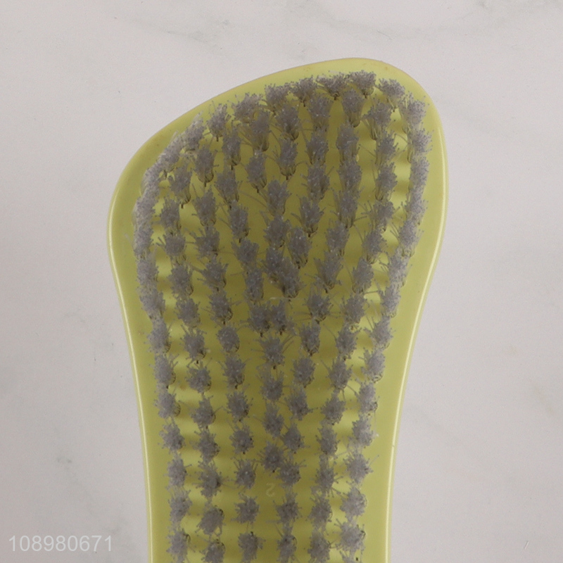 Low price durable heavy duty scrubbing brush plastic laundry brush