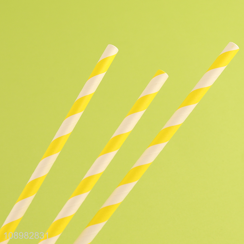 New arrival disposable party supplies drinking straw for sale