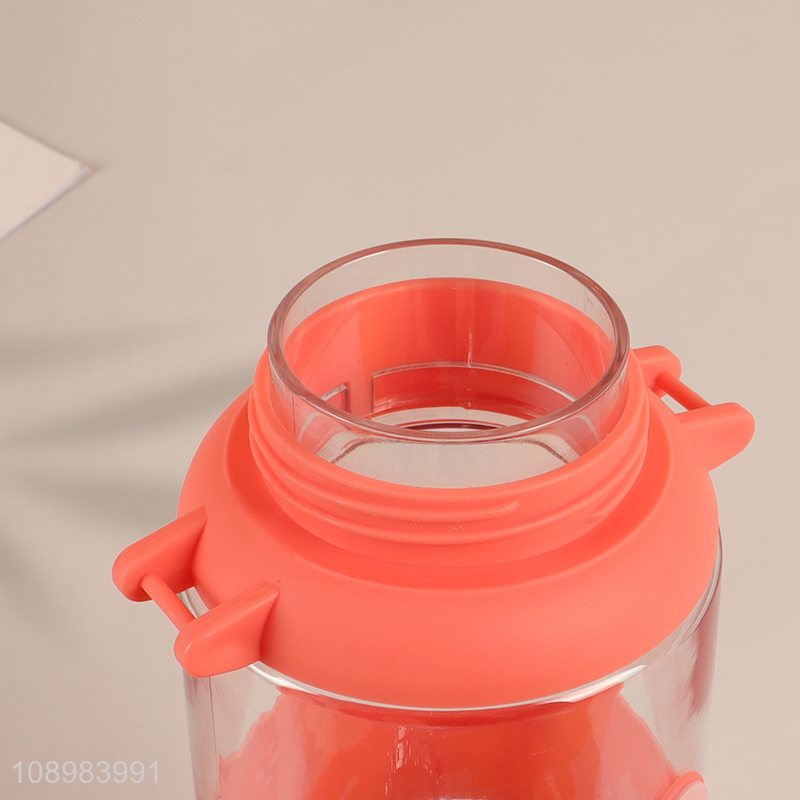 Good Quality 870ml Portable Reusable Spill Proof Kids Water Bottle with Strap