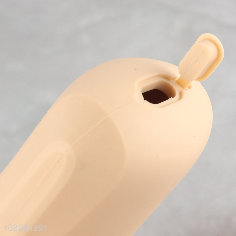 Yiwu market women skin care tool silicone ice roller facial massager