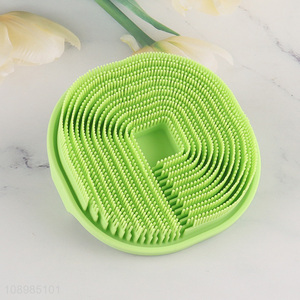 Good selling silicone dead skin remover bath brush wholesale