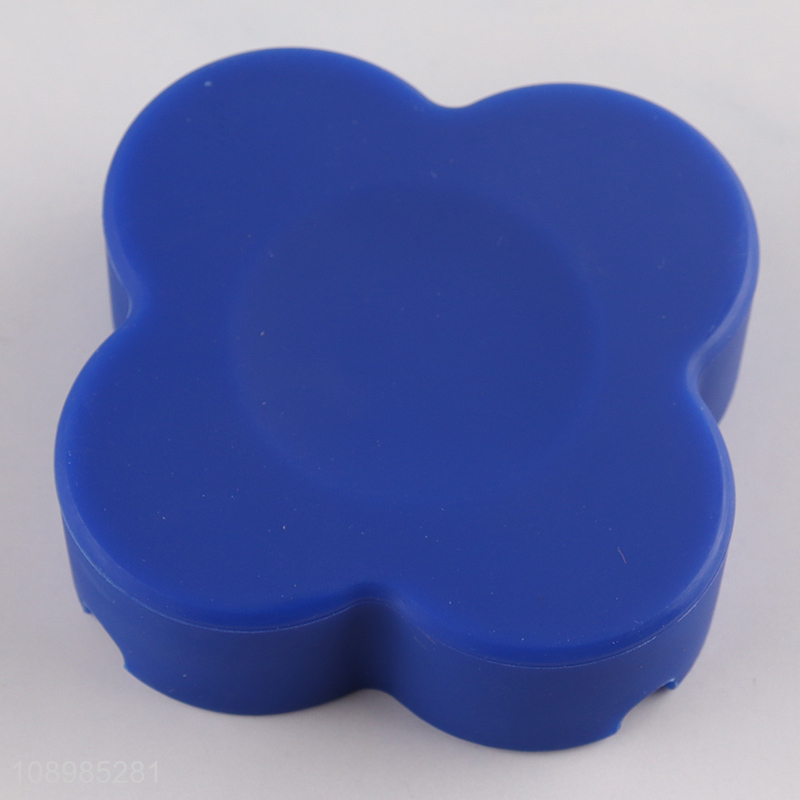 Factory supply heat-resistant household silicone ashtray for sale