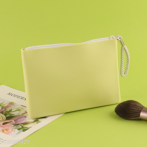 Best selling portable travel silicone makeup bag cosmetic bag