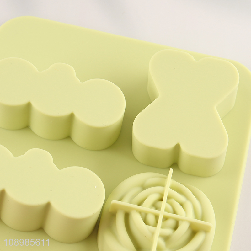 Top selling silicone home ice grid mold ice cube tray