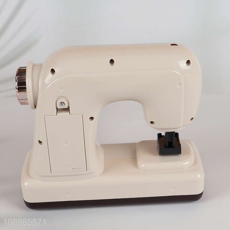 Factory Price Kids Pretend Play Home Appliances Toy Sewing Machine Toy