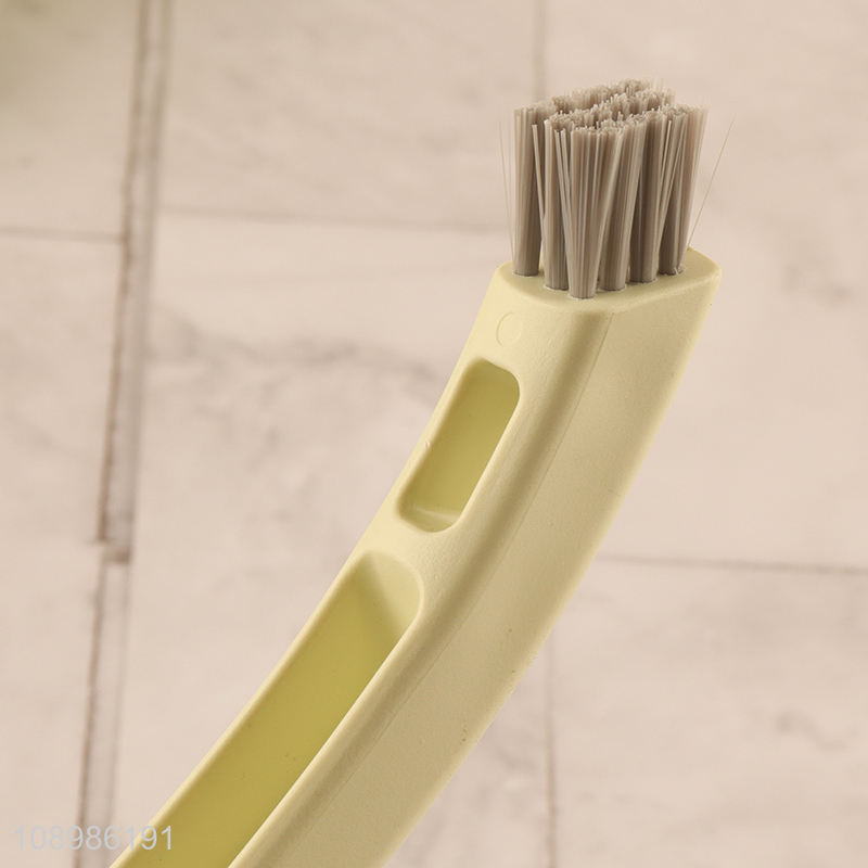 Yiwu market multi-purpose soft double-headed cleaning brush for household