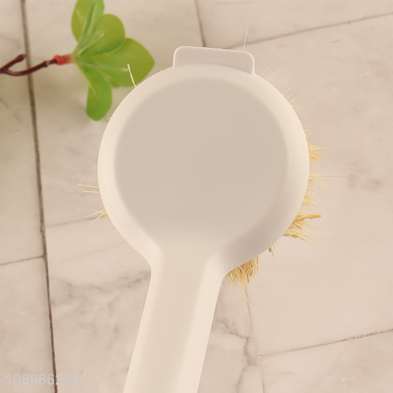 China supplier home kitchen reusable pot brush dish brush for sale