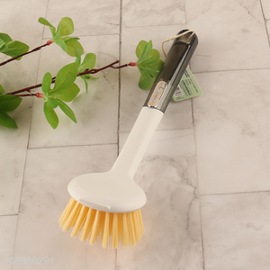 Good quality home kitchen pot brush dish brush for sale