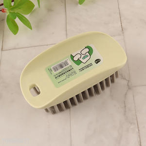 Online wholesale household cleaning brush scrubbing brush for clothes washing