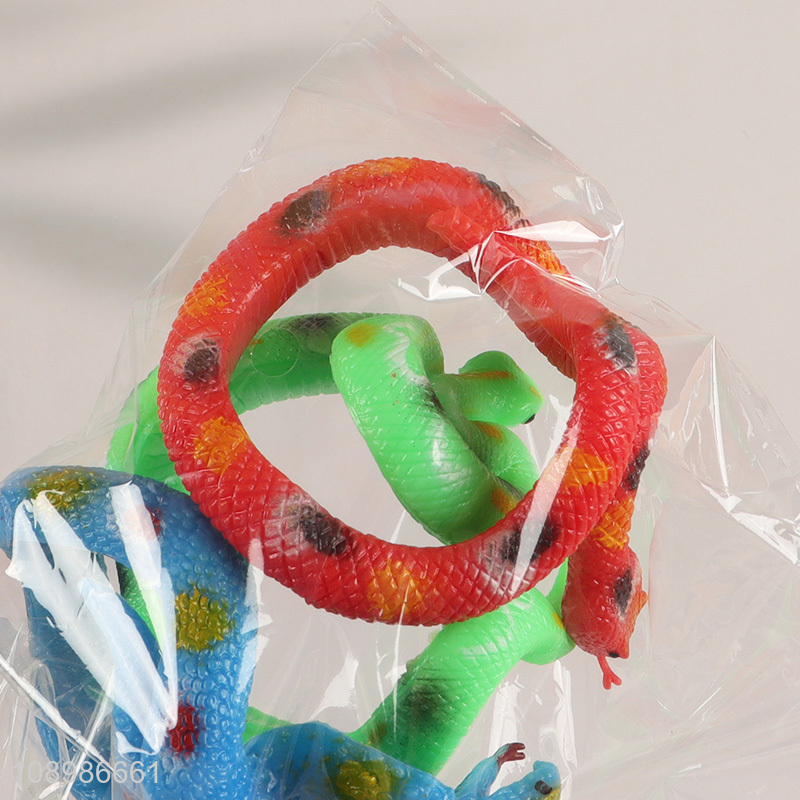 New Arrival Stretchy Snake Stress Relief Squeeze Toy for Kids Adults