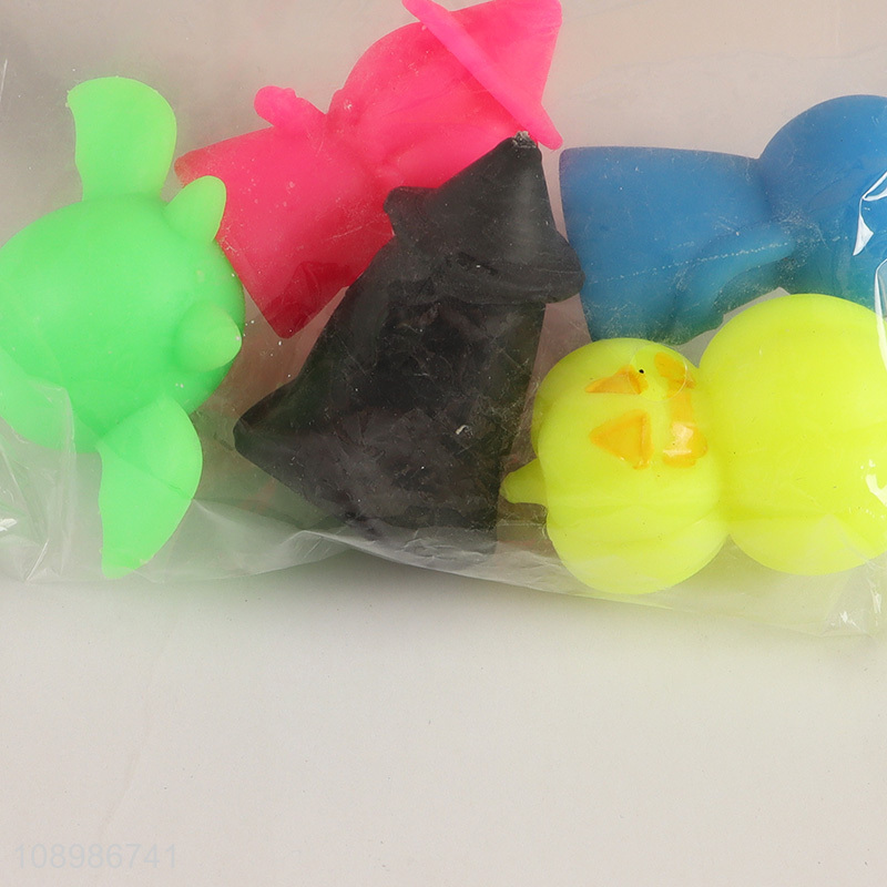 Good Quality Halloween Squishy Stress Relief Squeeze Toy Party Favors