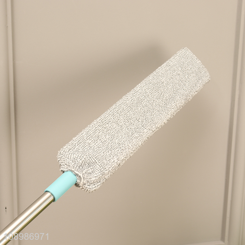 Low price household cleaning tool microfiber duster brush for sale