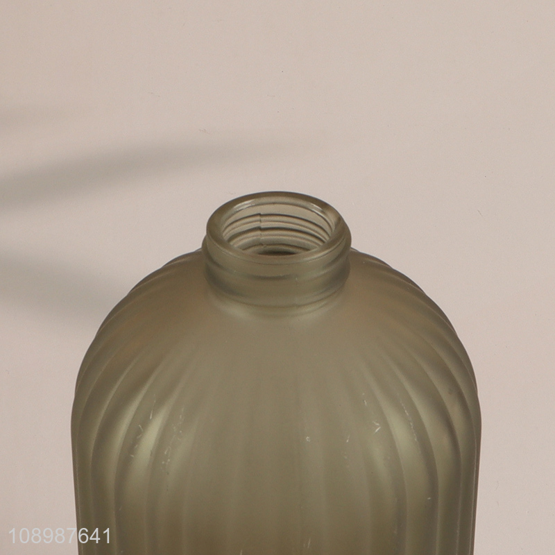 New Product Colored Glass Soap Dispenser Bottle Empty Hand Soap Dispenser