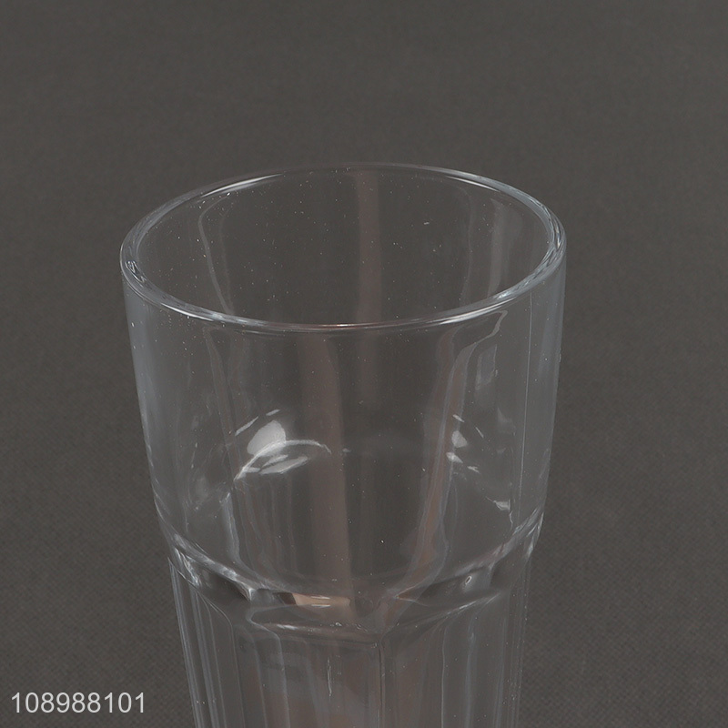 New Product 479ml Glass Water Cup Glass Juice Cup Milkshake Glass