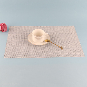 Hot items rectangle tabletop decoration place mat dinner mat