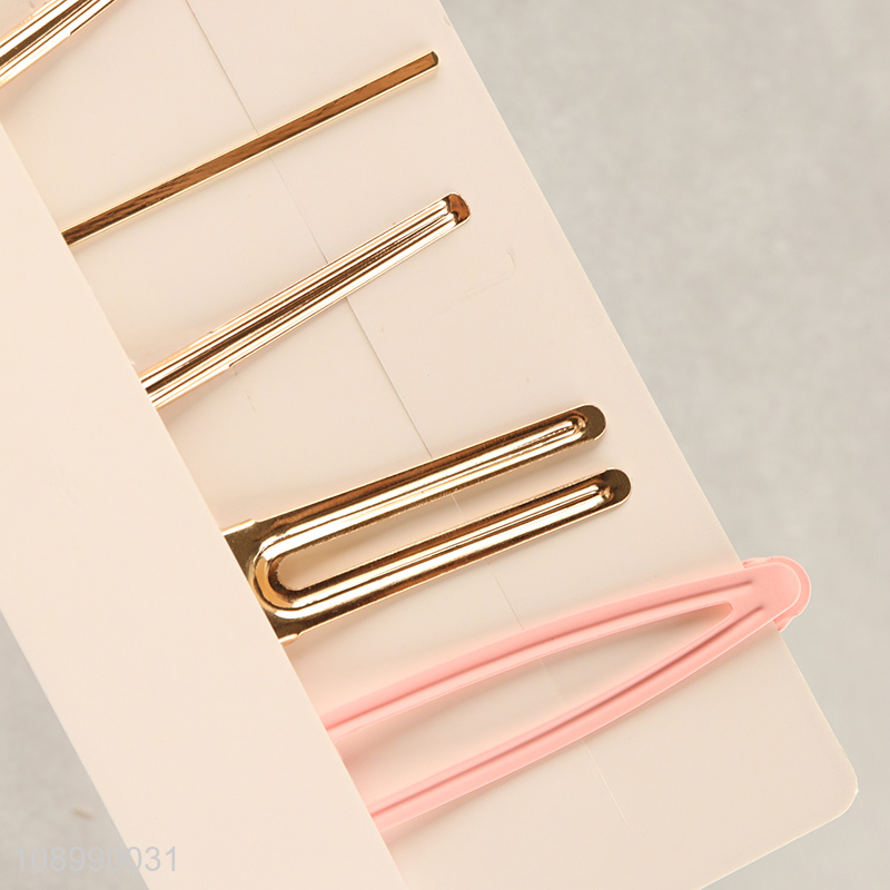 Hot products creative girls hair accessories alloy hairpin set