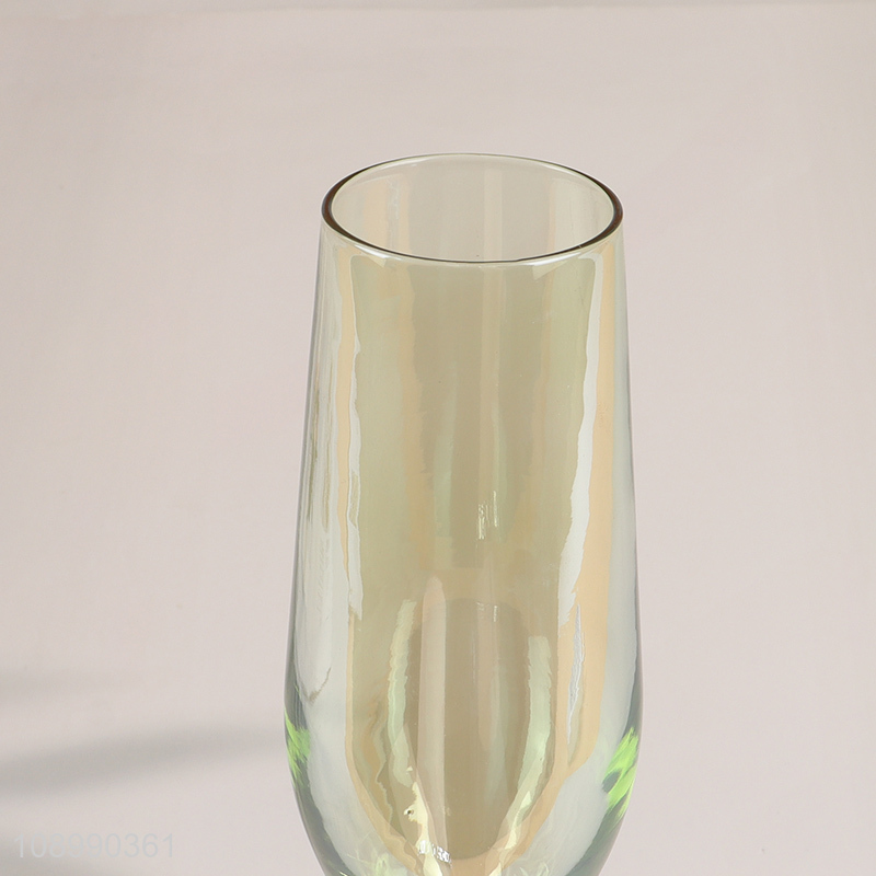 High Quality Glass Champagne Flutes Unique Gift for Birthday Wedding