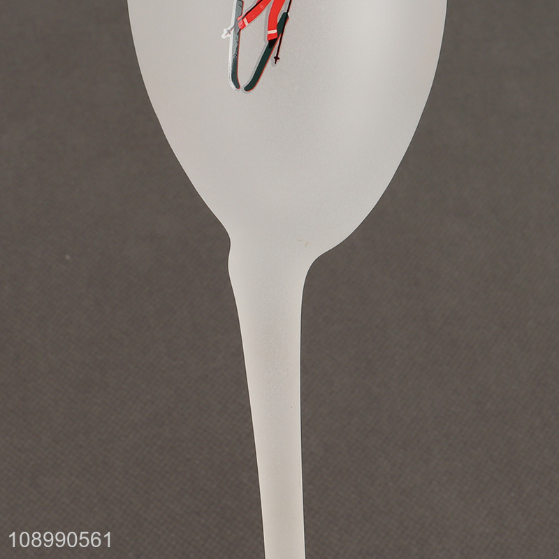 Good Quality Glass Champagne Flutes Champagne Glasses with Long Stem