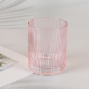 New Arrival Colored Glass Whiskey Tumbler Cup Lead Free Water Cup