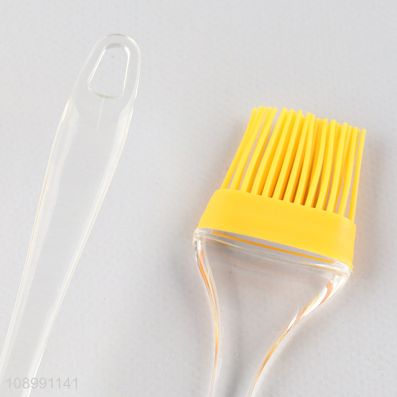 Hot selling 2pcs silicone barbecue brush oil brush wholesale