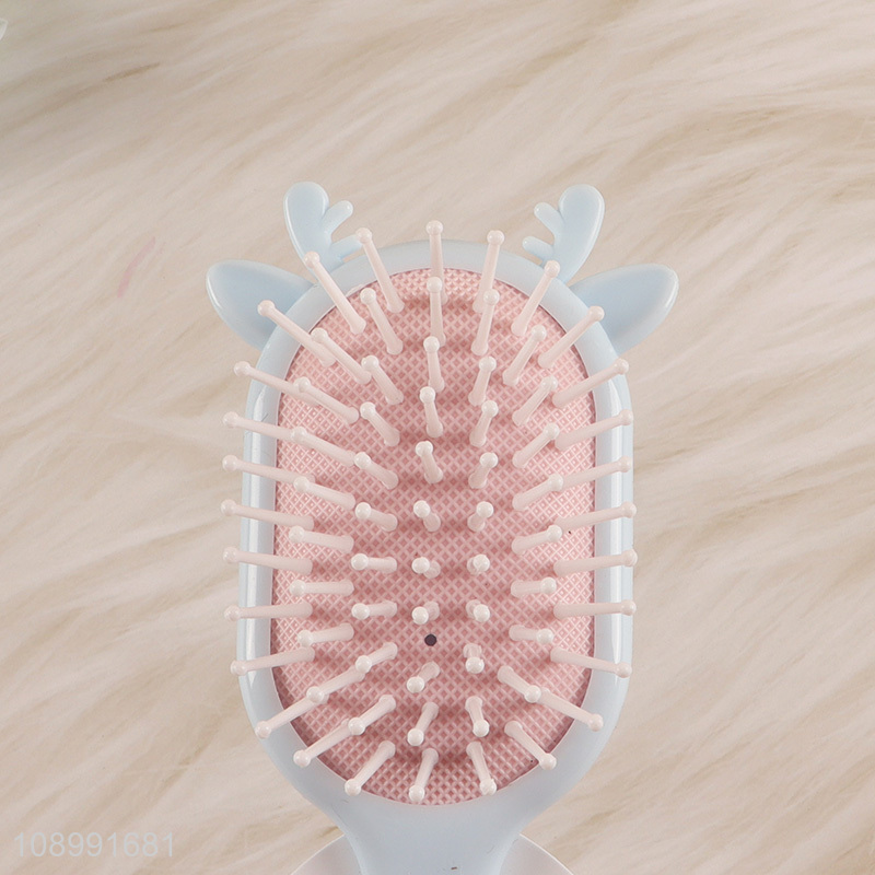 New Arrival Cute Airbag Comb Portable Massage Hairbrush