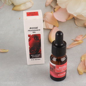 China supplier home air freshener rose fragrance oil essential oil