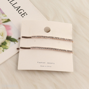 Hot products 2pcs fashionable women hairpin hair accessories