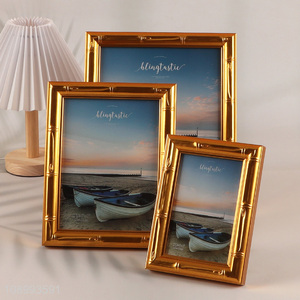 High Quality PS Picture Frame Photo Frame for Wall or Tabletop Display