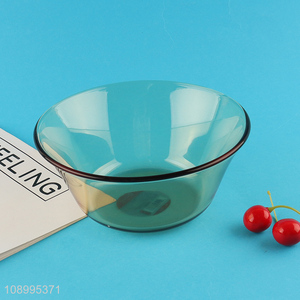 Most popular unbreakable glass tableware bowl for home restaurant