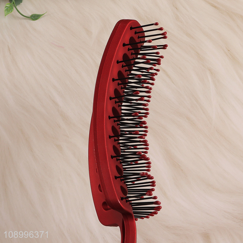 Hot Selling Vented Comb Detangling Hair Brush for Women Girls