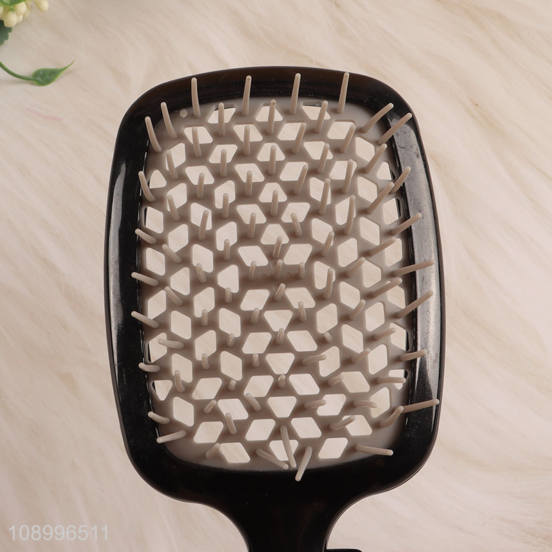 China Imports Vented Hair Brush Detangling Brush for Thick Hair