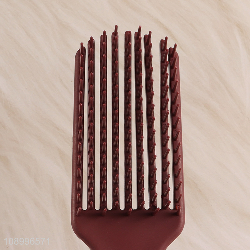 New Arrival Vented Hair Brush Wet and Dry Detangling Hair Brush