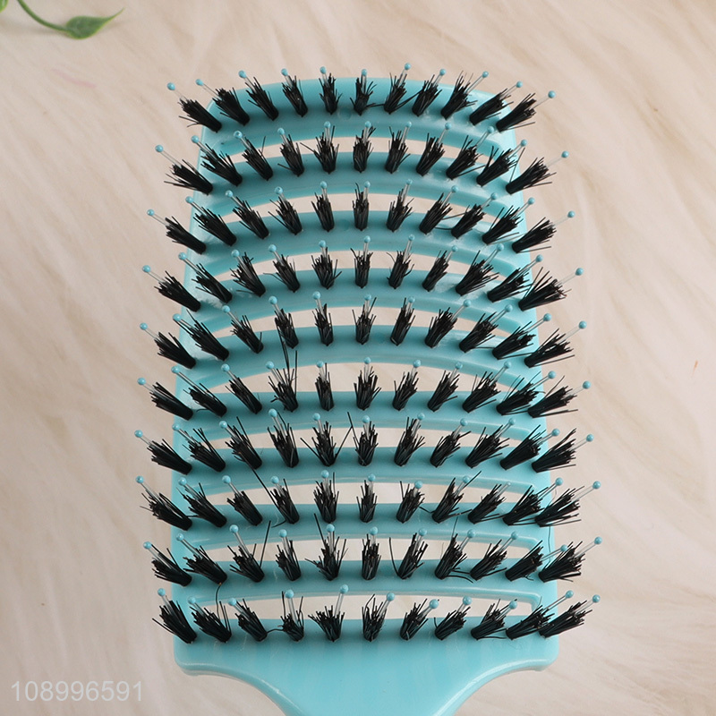 New Product Vented Hair Brush Hollowed Out Comb Detangling Comb