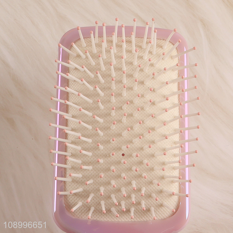 New Arrival Anti-Static Air Cushion Paddle Brush Scalp Massage Hair Brush