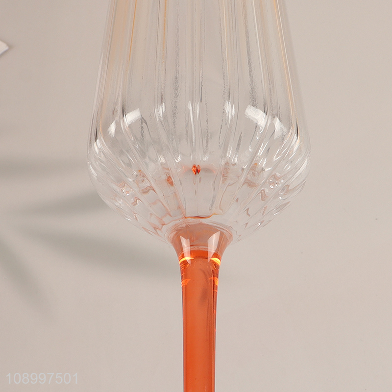 Hot Selling Glass Champagne Flutes Champagne Glasses for Wine Tasting