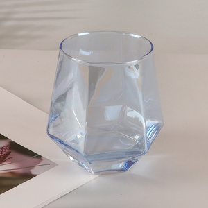 Wholesale Lead Free Glass Water Cup Stemless Wine Glasses Tumbler