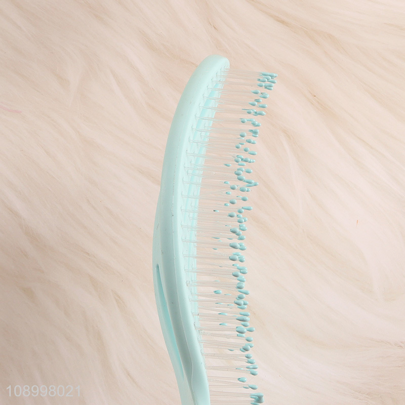 High Quality Curved Vented Hair Brush Detangling Comb for Women