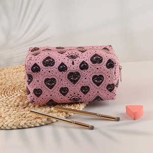 China Product Custom Printed Travel Makeup Bag Pouch Toiletry Bag