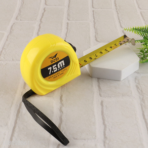 Hot products professional 7.5m steel measuring tape for sale