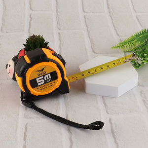 Factory supply professional 5m steel measuring tape for measuring tool