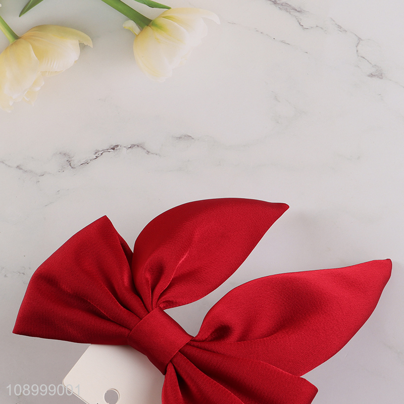 Online Wholesale Hair Bows Aesthetic Hair Accessories for Women