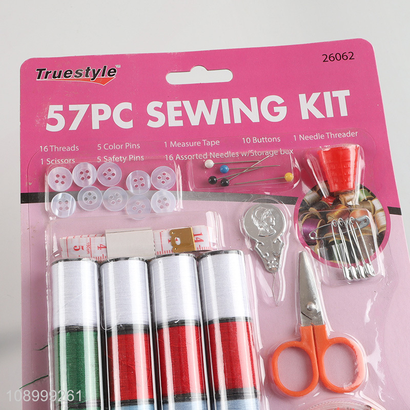 Wholesale Home Sewing Kit Sewing Thread and Needle Kit for Grandma