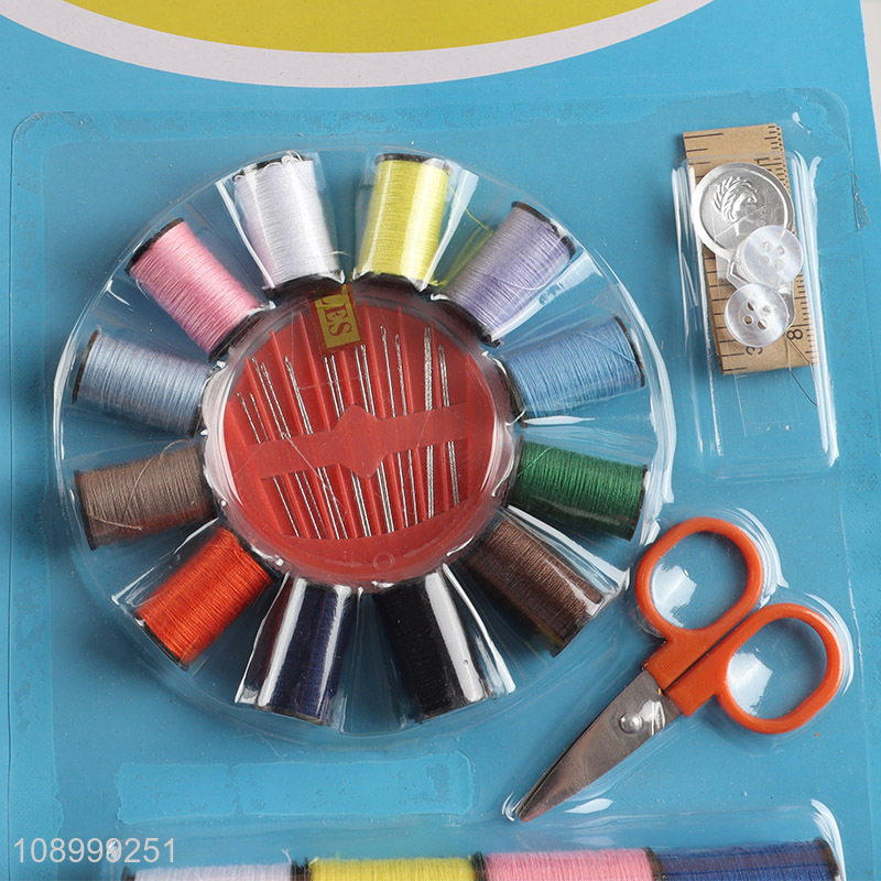 Factory Price Home Sewing Kit Sewing Thread and Needle Kit for Mom