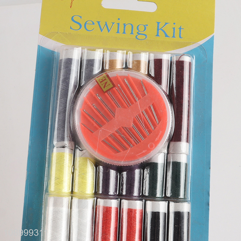 New Arrival Home Sewing Kit Sewing Thread and Needle Kit for Beginner