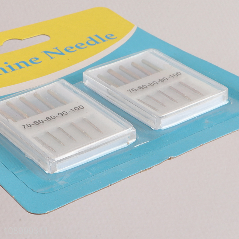 High Quality 10PCS Size 70 80 90 100 Sewing Machine Needles Set