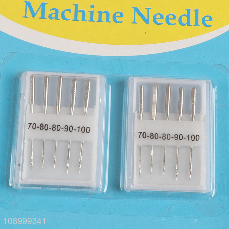 High Quality 10PCS Size 70 80 90 100 Sewing Machine Needles Set