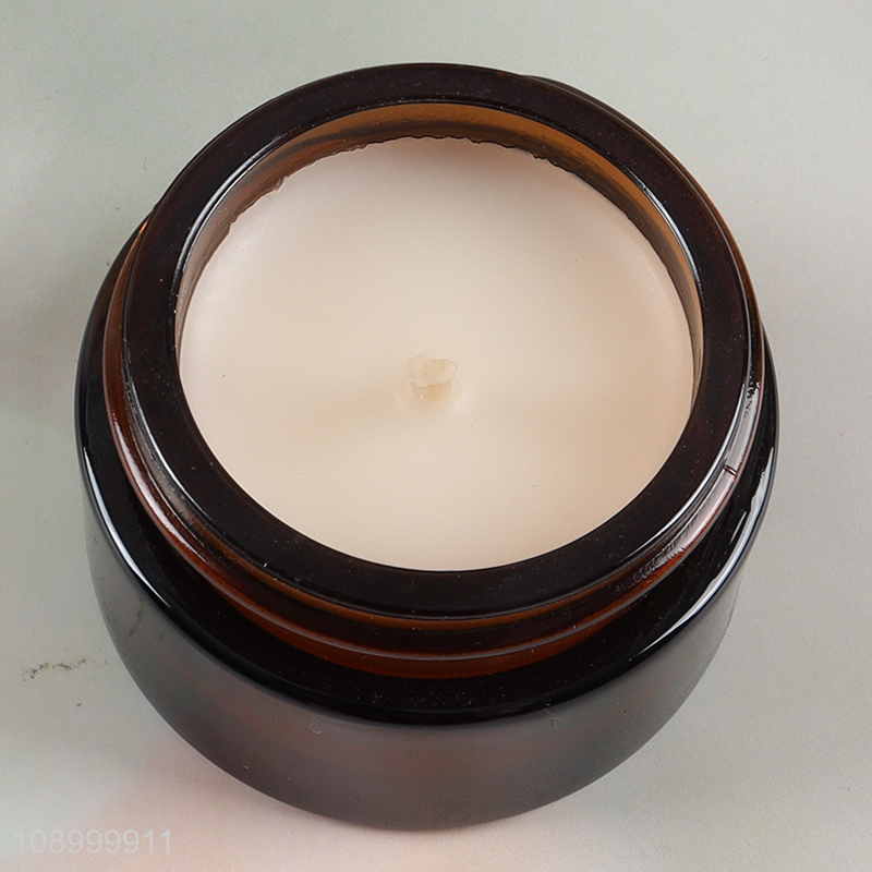 Online Wholesale Secented Candles Glass Jar Candles Home Fragrance