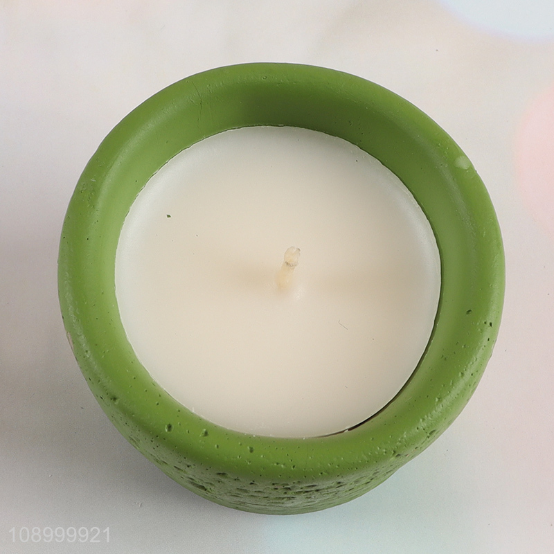 High Quality Paraffin Wax Secented Candles Unique Gift for Women