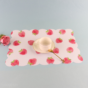 Top selling home restaurant tabletop decoration place mat dining mat