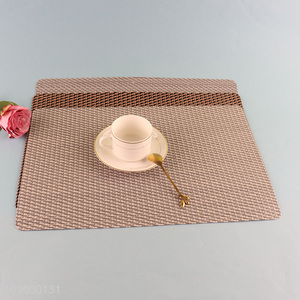 Hot selling non-slip tabletop decoration place mat dining table mat